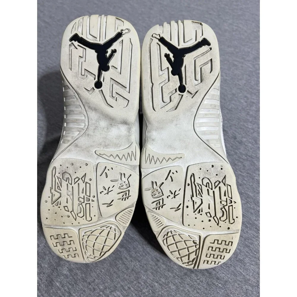 Nike Air Jordan 9 Retro Shoes Youth Size 3Y Black White Basketball GS 401811-021